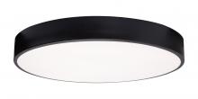 AFX Lighting, Inc. BAYF19LAJUDBK-BB - Bailey 19'' LED Flush,120-277V,30W,5 CCT,BK,BB