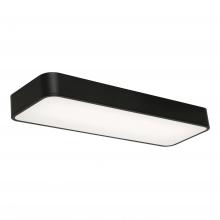 AFX Lighting, Inc. BAYL2408LAJUDBK-MS - Bailey 24In Linear Led 25W 120-277V w/ MS