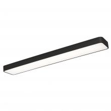 AFX Lighting, Inc. BAYL4608LAJUDBK-MS - Bailey 46In Linear Led 43W 120-277V w/ MS