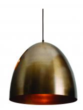 AFX Lighting, Inc. BKNP16QB - Brooklyn 16" Pendant