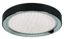 AFX Lighting, Inc. BLLF19LAJD1BKPC - Belle 19" LED Flush Mount