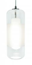 AFX Lighting, Inc. HRP1000L40D1SNCL - Hermosa 6" LED Pendant