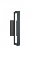 AFX Lighting, Inc. LEMW0518LAJUDBK - Liam 18'' LED Sconce 20W 120-277V BK