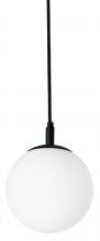 AFX Lighting, Inc. LRTP07MBBK - Loretto 8" Pendant