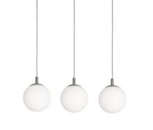 AFX Lighting, Inc. LRTP07MBSNLNR3 - Loretto 3 Light Linear Pendant