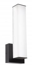 AFX Lighting, Inc. TADS0514LAJMVBK - Tad 14'' Sconce Led 12W 120-277V BK