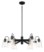 Minka-Lavery 3996-66A - Beckonridge - 6 Light Chandelier