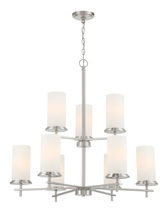 Minka-Lavery 4099-84 - Haisley - 9 Light Chandelier