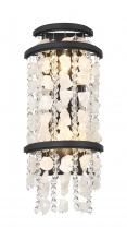 Minka-Lavery 6702-66 - Shimmering Elegance - 2 Light Wall Sconce