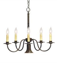  118848 - 22" Wide Eden 6 Light Chandelier