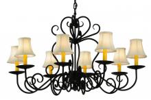  137699 - 36"W Corrina 8 LT Chandelier