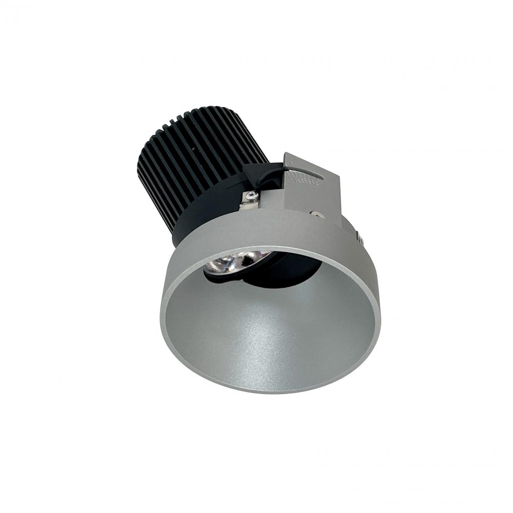 4" Iolite LED Round Trimless Adjustable Slot, 10-Degree Optic, 800lm / 12W, 4000K, Haze