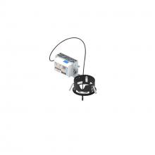 Nora NCHR3-4L2C12 - 4" Sapphire III Non-IC Remodel Housing, 16W / 1500lm, 120-277V Input, 0-10V Dimming