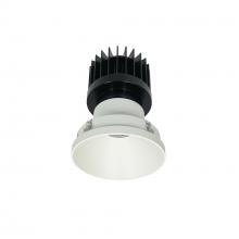 Nora NIO-4PRTLNDC30XWW/HL - 4" Iolite PLUS Round Trimless Downlight, 1500lm/2000lm/2500lm (varies by housing), 3000K, White