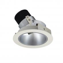 Nora NIO-4RD35QHW - 4" Iolite LED Round Adjustable Deep Reflector, 10-Degree Optic, 800lm / 12W, 3500K, Haze