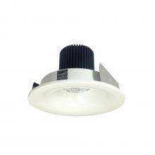 Nora NIO-4RNB30XWW/10 - 4" Iolite LED Round Bullnose, 1000lm / 14W, 3000K, White Finish