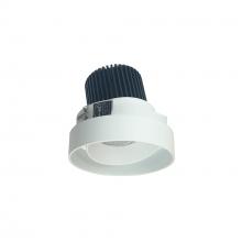 Nora NIO-4RTLA50XMPW/10 - 4" Iolite LED Round Trimless Adjustable, 1000lm / 14W, 5000K, Matte Powder White Adjustable /