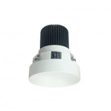 Nora NIO-4RTLNDC30XMPW/10 - 4" Iolite LED Round Trimless Downlight, 1000lm / 14W, 3000K, Matte Powder White Finish