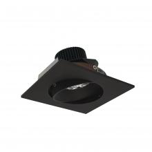 Nora NIO-4SC27QBZ - 4" Iolite LED Square Adjustable Cone Reflector, 10-Degree Optic, 800lm / 12W, 2700K, Bronze