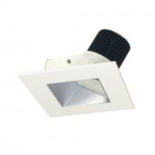 Nora NIO-4SW50XHW - 4" Iolite LED Square Wall Wash, 800lm / 14W, 5000K, Haze Reflector / White Flange