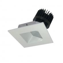 Nora NIO-4SW35XWW/HL - 4" Iolite LED Square Wall Wash, 1500lm/2000lm (varies by housing), 3500K, White Reflector /