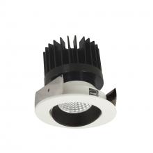 Nora NIOB-2RC50XBW/HL - 2" Iolite LED Round Adjustable Cone Reflector, 1500lm/2000lm/2500lm (varies by housing), 5000K,