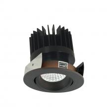 Nora NIOB-2RC40XBZ/HL - 2" Iolite LED Round Adjustable Cone Reflector, 1500lm/2000lm/2500lm (varies by housing), 4000K,