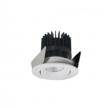 Nora NIOB-2RC40XWW/HL - 2" Iolite LED Round Adjustable Cone Reflector, 1500lm/2000lm/2500lm (varies by housing), 4000K,