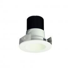 Nora NIOB-2RNDC27QCMPW - 2" Iolite LED Round Reflector, 10-Degree Optic, 800lm / 12W, 2700K, Specular Clear Reflector /