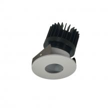 Nora NIOB-2RPHA30XWW/HL - 2" Iolite LED Round Adjustable Pinhole, 1500lm/2000lm/2500lm (varies by housing), 3000K, White