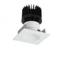 Nora NIOB-2SNDCCDXMPW/HL - 2" Iolite LED Square Reflector with Round Aperture, 1500lm/2000lm/2500lm (varies by housing),