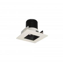 Nora NIOB-2SNDSQ40QBW - 2" Iolite LED Square Reflector with Square Aperture, 10-Degree Optic, 800lm / 12W, 4000K, Black