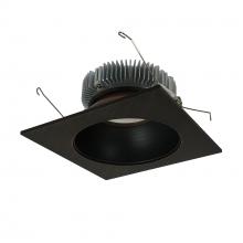 Nora NLCB2-6532030BZBZ - 6" Cobalt Dedicated High Lumen Square/Round, 2000lm, 3000K, Bronze