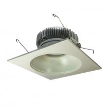 Nora NLCB2-6531540WW - 6" Cobalt Dedicated High Lumen Square/Round, 1500lm, 4000K, White