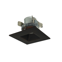 Nora NLCBC2-45630BZBZ/ALE4 - 4" Cobalt Click LED Retrofit, Square Reflector, 750lm / 10W, 3000K, Bronze Reflector / Bronze