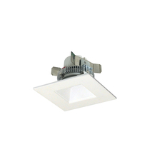 Nora NLCBC2-456CDWW/A - 4" Cobalt Click LED Retrofit, Square Reflector, 750lm / 10W, Comfort Dim, White Reflector /