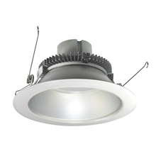 Nora NLCBC2-65130HZMPW/ALE4 - 6" Cobalt Click LED Retrofit, Round Reflector, 750lm / 10W, 3000K, Haze Reflector / Matte Powder