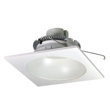 Nora NLCBC2-65340WW/10 - 6" Cobalt Click LED Retrofit, Square Reflector with Round Aperture, 1000lm / 12W, 4000K, White