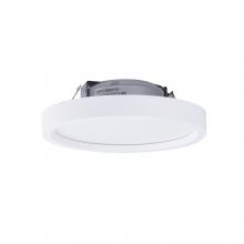 Nora NLOS-R42L50WW - 4" SURF Round LED Surface Mount, 850lm / 11W, 5000K, White finish