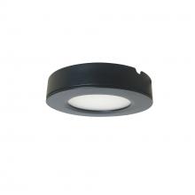 Nora NMP2-LED40B - 24V Josh LED Puck Light, 300lm / 4000K, Black Finish