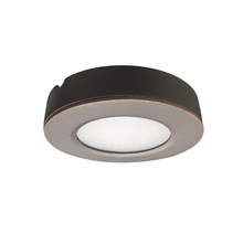 Nora NMP2-LED30BZ - 24V Josh LED Puck Light, 300lm / 3000K, Bronze Finish