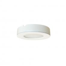 Nora NMP2-LED35W - 24V Josh LED Puck Light, 300lm / 3500K, White Finish