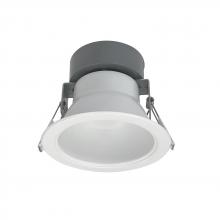 Nora NQZ2-41TWTW-MPW - 4" Quartz Tunable White / Tunable Wattage Recessed LED Downlight, Matte Powder White