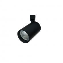 Nora NTE-856L1M9334B - Jason PS LED Track Head, 1450lm / 20W, Selectable CCT 3000/3500/4000K, Narrow Flood, Black