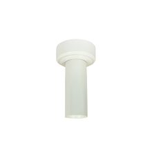 Nora NYLM-2ST30XWWLE3A/12 - 2" iLENE 12" Stem Mount Mini Cylinder, 1000lm, 15W, 3000K, White, 120V Triac/ELV Dimming