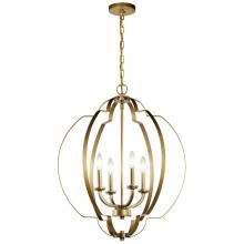 Kichler 42138NBR - Large Foyer Pendant 4Lt