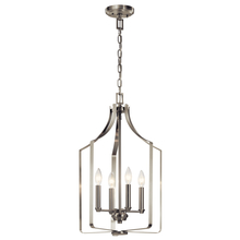 Kichler 42496NI - Mini Chandelier 4Lt