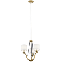 Kichler 43531NBR - Mini Chandelier 3Lt