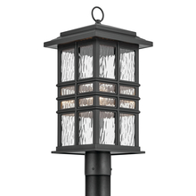 Kichler 49832BKT - Outdoor Post Mt 1Lt