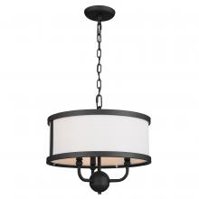 Kichler 52465BKT - Chandelier/Semi Flush 3Lt